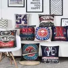Cushion Cover Decorative Retro Skull Pillows For Sofa Reversible Pillowcase