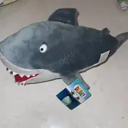 Kohl's Cares SHARK Plush Toy Stuffed 15" Dan Santat Character "Dude" NWT