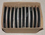 10-VELCRO 1" INCH 25 YARD ROLLS TEXACO TAPE LOOP 71 ADHESIVE BACKING 320288