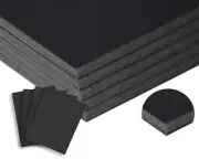 Excelsis 3/16 Black Core Foam Boards 20x30 Signs Crafts Art FIFTEEN pieces