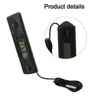 For Fridge Compatible LCD Temperature Meter with Reliable Wired Probing Design