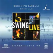 Swing Live -Bucky Pizzarelli CD