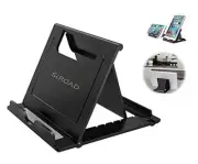 Foldable Portable and Angle Adjustable Phone Tablet Stand Holder