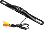 Backup Camera 170° Car Rear View Reversing HD Camera Back Up Parking Number Plate Night Vision