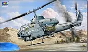 Trumpeter 05116 1/35 AH-1W Super Cobra Plastic Model (Helicopter)