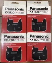 New Lot 4 Panasonic KX-R20 Correctable Film Ribbon Cassette For KX-R Or KR-W ✅