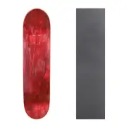 Cal 7 Blank Maple Skateboard Deck 7.75" 8" 8.25" with Grip Tape Multi-Colors Set