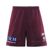 2025 Manly Sea Eagles Mens Training Gym Short - Maroon