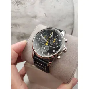 原$16,000 Tissot 天梭 PRC 200 藍寶石玻璃 飛行錶 新錶帶 拋光 Sapphire 200米 正品