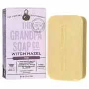 The Grandpa Soap Co Witch Hazel Tone Bath Face & Body Bar Soap 4.25 oz 12 Pack