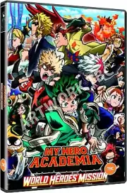 My Hero Academia World Heroes Mission [DVD]