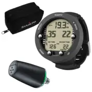 Suunto Vyper Novo Computer w/ Tank Pressure Transmitter Soft bag-Graphite