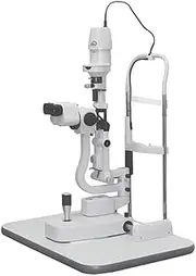 AISITESY LS-4 five times magnification optometry microscope with LED microscope