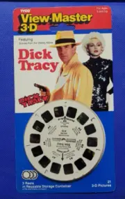 SEALED Disney Movie Dick Tracy Warren Beatty Madonna view-master 3 Reels Pack