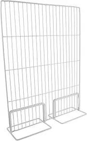 Cabilock Deep Freezer Dividers Supermarket Display Iron Wire Divider Easy Cleaning Versatile Use