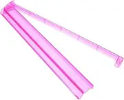 ORFOFE Clear Mahjong Pusher and Ruler Rack for Smooth and Stable for Home Use and Arranging Tiles