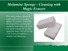 Magic Cleaning Sponge(10) (AUST Sale Now On) Eraser Melamine Multipurpose