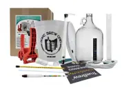 Home Brew Ohio 1 Gallon Beer Brewing Equipment Kit