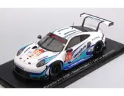 SPARK S7987 Porsche 911 RSR Team Project 1 24h LM 2020 1/43 #NEW