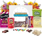 Purely Gourmet Luxury Chocolate Gift Hamper – Tasty Chocolate Gift with M&M’s, Snickers & Darrell Lea Treats – Delicious Food Hampers & Gift Sets for Birthdays, Holidays & Sharing Moments