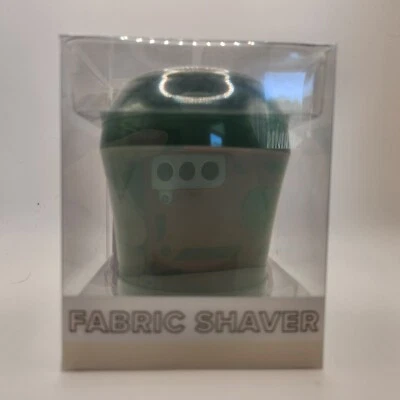 Vivitar Portable Fabric Shaver & Lint Remover, Green