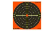 Caldwell Orange Peel Bullseye Targets 12 5 Pack Shooting Practice