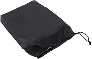 MUNEFE 30 Inch Grill Cover, Outdoor Waterproof BBQ Grill Cover, Black Outdoor Barbeque Grill Cover for Outdoor Garden Patio Grill Protector