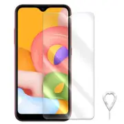 Premium Tempered Glass Screen Protector for Verizon Samsung Galaxy A01 SM-A015V