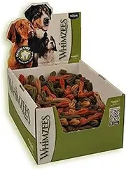 Whimzees Toothbrush Star Dental Treat Box of 350, 350 Count X-Small