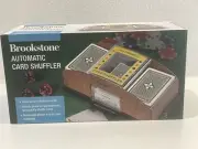 Brookstone automatic card shuffler(new in box)