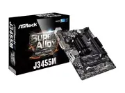 ASRock J3355M Intel Dual-Core Processor J3355 Micro ATX Motherboard / CPU Combo