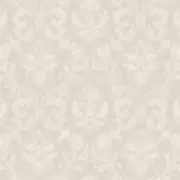 Amelia Gray/Tan & White Damask Raised Texture by York 256061