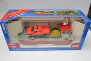 Siku 1:50 DieCast car Fire Brigade Workboat with Pickup #2117