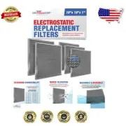 High-Efficiency 18x18x1 Energy Saving Air Filter - Washable Aluminum Design