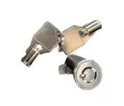 Pepsi, Coke, Snack Vending Machine Tubular Lock With 2 Keys