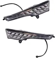 JIUYIN Car LED DRL Amber White Daytime Running Lights Fit For Nissan Altima 2014-2015 With Turn Signal Lamp Car DRL lights