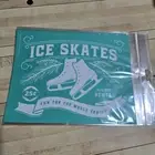 “Ice Skate Rental” Chalk Couture Chalk Transfer Stencil Size B RETIRED 8.5"x11"