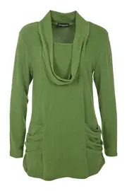 Cowl Must Have Top--COR-VCT12810