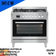 Baumatic BAF90EG-2 90cm Stove – LPG and Natural Gas Cooktop & Electric Oven