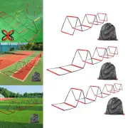 Agility Ladder Easily Set up Lightweight Rugby Balance Exercise Speed Ladder