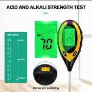 4 in 1 Soil PH Tester Soil Moisture Meter/Light/Temperature/Soil Tester Wireless