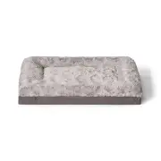 Snooza Ultra Comfort Lounge Frost Grey Dog Bed-Large