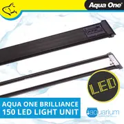 Aqua One Brilliance 150 LED Light Unit (54110-LED)