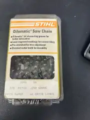 STIHL 35 RM 66 CHAINSAW CHAIN 3/8 .058 66 DRIVE LINK NIP