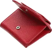 [Ipetboom] Blocking Wallet for Women Portable Credit Card Organizer Lightweight Coin Pouch Durable Design for and Travel