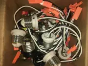 10 INCANDESCENT CAN LIGHT TO LED RECESSED SOCKET WIRING ADAPTER