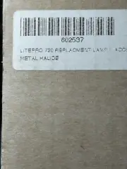 Litepro Lp720/Lp730 Replacement Lamp Metal Halide #602537