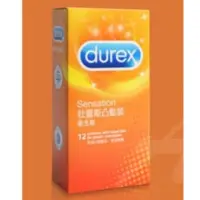 在飛比找蝦皮商城優惠-Durex杜蕾斯 保險套 薄型保險套 飆風碼 潤滑裝 超薄裝