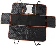 ETHZZLE Pet Car Mat Dog Seat Protector Heavy Duty Car Seat Hammock Dog Trunk Mat