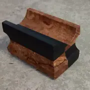 Cigar Rest, Crepe Myrtle Burl, Rosewood, Axel's Cigar Rests #105, 2.5" X 1.5"